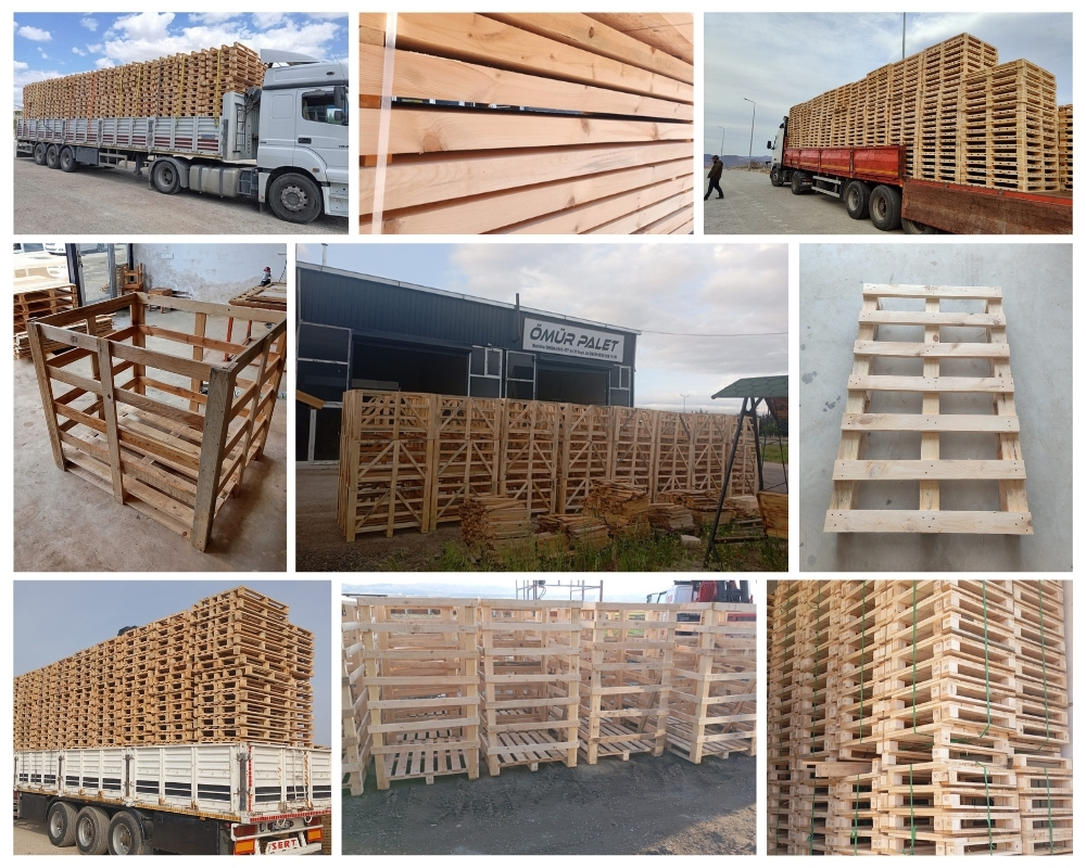 Blidworth Wooden Pallets, Buy Wooden Pallets Wholesale